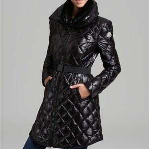 MONCLER Glacier Diamond Quilted Coat